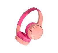 Belkin SoundForm Mini Casque Audio sans Fil pour Enfants avec Micro - Rose