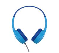 Belkin SoundForm Mini Casque Avec fil Arceau Appels/Musique/Sport/Au quotidien Bleu - Neuf