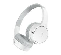 Belkin SOUNDFORM Mini Casque Avec fil &sans fil Arceau Musique Micro-USB Bluetooth Blanc