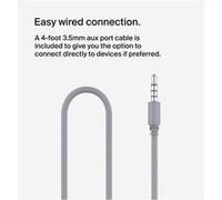 Belkin Écouteurs SoundForm Mini sur-oreille avec micro Bluetooth sans fil et jack 3,5mm Rose G