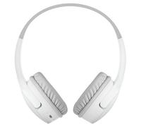 Belkin SOUNDFORM Mini Casque Avec fil &sans fil Arceau Musique Micro-USB Bluetooth Blanc - Neuf