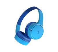Belkin SoundForm Mini - Écouteurs avec micro - sur-oreille - Bluetooth - sans fil - jack 3,5mm - bleu