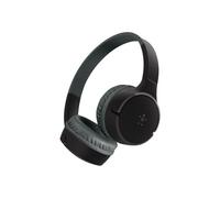 Belkin SoundForm Mini - Écouteurs avec micro - sur-oreille - Bluetooth - sans fil - jack 3,5mm - noir