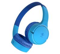 SoundForm Mini - Ecouteurs avec micro - sur-oreille - filaire - jack 3,5mm, USB-C - bleu