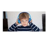 Belkin SoundForm Mini, Avec fil, Appels/Musique, Casque, Bleu AUD010HQBL