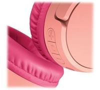 Belkin SoundForm Mini - Écouteurs avec micro - sur-oreille - filaire - jack 3,5mm, USB-C - rose Rose G