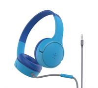 Belkin SoundForm Mini Wired On-Ear Headphones for Kids, Over-Ear Headset for Chi