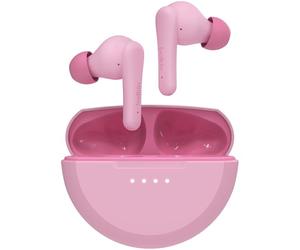 Belkin SoundForm Nano 2 Écouteurs Bluetooth pour Enfants avec Micro - Rose | Écouteurs Sans Fil Pour Enfants, Volume de 85 dB, Autonomie De 28h, IPX5, 5 Paires d'Embouts, Clear Call Quality, USB-C