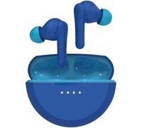 Belkin SoundForm Nano 2 Écouteurs Bluetooth pour Enfants (Micro intégré, autonomie de 28 h, Volume limité à 85 DB, Indice d'étanchéité IPX5, pour iPhone, iPad, Galaxy, etc.) - Bleu