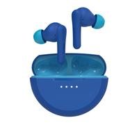 Belkin SoundForm Nano 2 Écouteurs Bluetooth pour Enfants (Micro intégré, autonomie de 28 h, Volume limité à 85 DB, Indice d'étanchéité IPX5, pour iPhone, iPad, Galaxy, etc.) - Bleu