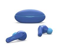 Belkin Écouteurs sans fil SoundForm Nano for Kids – intra-auriculaires, Bluetooth, avec micro – bleu