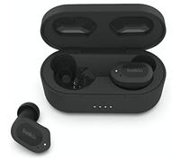 Belkin SOUNDFORM Play Auriculares Bluetooth True Wireless Negros