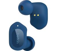 Belkin SoundForm Play - Casque sans fil véritable avec micro - intra-auriculaire - Bluetooth - réduction active du bruit - bleu