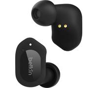 Belkin SoundForm Play - Casque sans fil véritable avec micro - intra-auriculaire - Bluetooth - réduction de bruit active - Midnight