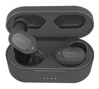 Belkin Écouteurs intra‑auriculaires sans fil SoundForm Play – Bluetooth, micro, ANC – noir minuit