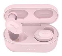 Belkin Écouteurs SoundForm Play — intra-auriculaire Bluetooth, suppresseur de bruit actif — Rose