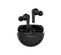 Belkin SoundForm Rhythm Écouteurs True Wireless avec Micro intégré (Recharge Rapide USB-C, autonomie de 28 h, Indice d'étanchéité IPX5, Bluetooth, pour iPhone, iPad, Galaxy, Pixel, etc., Noir)