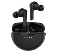 Belkin SoundForm Rhythm - Écouteurs sans fil avec micro - intra-auriculaire - Bluetooth - Suppresseur de bruit actif - noir