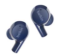 Belkin SoundForm Rise - Écouteurs sans fil avec micro - intra-auriculaire - Bluetooth - bleu Bleu G
