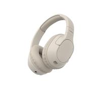 Belkin SoundForm Surround Casque Bluetooth sans Fil (ENC, Circum-aural avec 60h d'autonomie, Oreillettes Douces au Toucher, pour iPhone, Galaxy, iPad, Voyage, Maison ou Bureau, Beige)