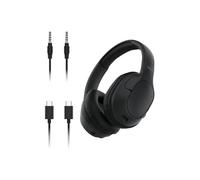 Belkin SoundForm Surround Casque Bluetooth sans Fil (ENC, Circum-aural avec 60h d'autonomie, Oreillettes Douces au Toucher, pour iPhone, Galaxy, iPad, Voyage, Maison ou Bureau, Noir)