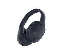 Belkin SoundForm Surround Casque Bluetooth sans Fil (ENC, Circum-aural avec 60h d'autonomie, Oreillettes Douces au Toucher, pour iPhone, Galaxy, iPad, Voyage, Maison ou Bureau, Bleu)