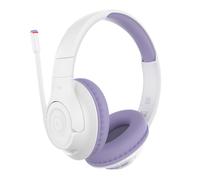 Belkin Casque bluetooth sans fil SoundForm Inspire pour enfants (apprentissage en ligne, voyage, microphone intégré, compatible avec l'iPhone, l'iPad, le Galaxy, etc.)