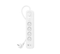 Belkin Protection contre les surtensions Connect - ports USB-C et USB-A, 4 sorties, cordon 2 m