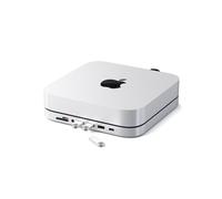 Hub USB Satechi SUPPORT HUB USB-C POUR MAC MINI SILVER