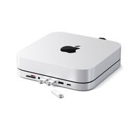 Hub USB Satechi SUPPORT HUB USB-C POUR MAC MINI SILVER