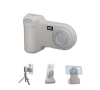 Belkin Stage PowerGrip, Poignée Photo Magnétique et Batterie Externe 9300mAh, Câble USB-C Rétractable, Connexion Bluetooth, Fixation pour Trépied, Écran LCD, Power Bank pour iPhone, Pixel et Plus