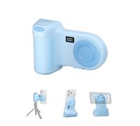 Belkin Stage PowerGrip, Poignée Photo Magnétique et Batterie Externe 9300mAh, Câble USB-C Rétractable, Connexion Bluetooth, Fixation pour Trépied, Écran LCD, Power Bank pour iPhone, Pixel et Plus