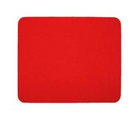 Belkin Standard Mouse Pad Rouge - Tapis de Souris (Rouge)
