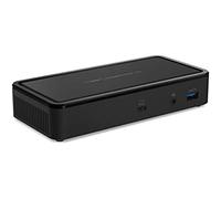 Belkin Station d’accueil Thunderbolt 3 Dock Plus avec câble Thunderbolt 3 de 80 cm (pour Windows, double affichage 4K à 60 Hz, transfert de données de 40 Gbit/s, puissance de sortie de 60 W)