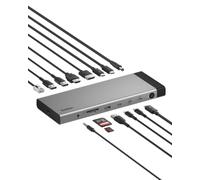 Belkin Station d'accueil Thunderbolt™ 5 140 W, Station d'accueil 14 en 1