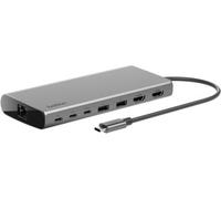 Belkin Station d'accueil INC015BTSGY-CZ - USB-C filaire 3.2 Gen 1 Aluminium