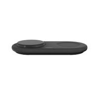 Belkin | Station de charge magnétique sans fil 2-en-1 avec Qi2 (15 W) | WIZ021vfBK