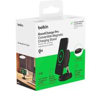 Belkin | Station de charge magnétique sans fil ajustable avec Qi2 (15W) | WIA008vfBK