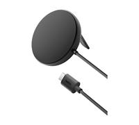 Belkin Station de charge sans fil 15 W certifiée Qi2 et compatible MagSafe - Noir
