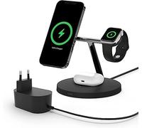 Belkin BOOST↑CHARGE PRO Casque, Smartphone, Smartwatch Noir USB Recharge sans fil Intérieure