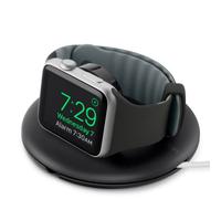 Belkin Station de recharge portative pour Apple Watch Series SE, 7, 6, 5, 4, 3, 2, 1 (câble de recharge vendu séparément) Noir F8J218bt