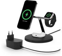 Belkin Station de recharge sans fil 3-en-1 MagSafe 15 W BoostCharge