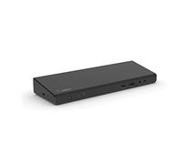 Belkin Station d'accueil, hub type-C DisplayLink triple affichage 4K (3 ports HDMI, 2 ports DisplayPort Power Delivery de 85 W, Gigabit Ethernet, 3,5 mm micro / enceinte, 1 de USB-C, 5 de USB-A)