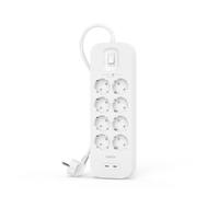 Belkin Steckdosenl./Überspannung 8-fach, 2xUSB-C 900J. SRB004vf2M