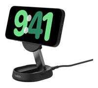 Belkin boostcharge pro support de chargement sans fil - magnétique, co