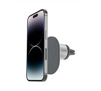 Belkin Support de voiture magnétique MagSafe (support de voiture pour grille d'aération, pour iPhone 12, 12 Pro, 12 Pro Max, 12 mini) Acier Inoxydable