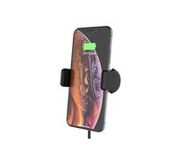 Belkin Support de voiture pour grille d’aération avec chargeur Boost Up 10 W intégré pour iPhone 11, 11 Pro/Pro Max, XS/XS Max, XR, X, SE, Samsung Galaxy S20, S20+, S20 Ultra, S10, S10+, S10e, etc.