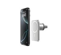 Belkin Support de voiture PRO avec MagSafe pour iPhone 13 (tous les modèles de l’iPhone 13 fixés au support aimanté)