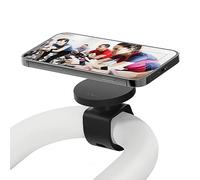 Belkin Support MagSafe pour iPhone et MacBook (fixation rapide et magnétique, compatible avec fonction Continuité, pour visioconférences, streaming, FaceTime, création de contenus numériques, etc.)