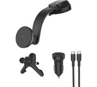 Belkin - Support Smartphone 15w Noir Magnetique Avec Support